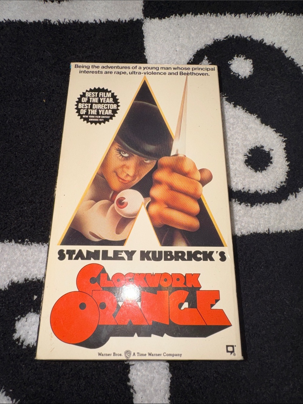 Vintage A Clockwork Orange VHS